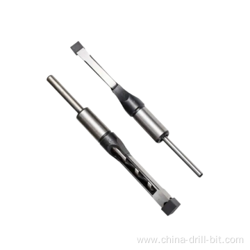 Square Hole Saw Drill Bit For Woodworking Hss
